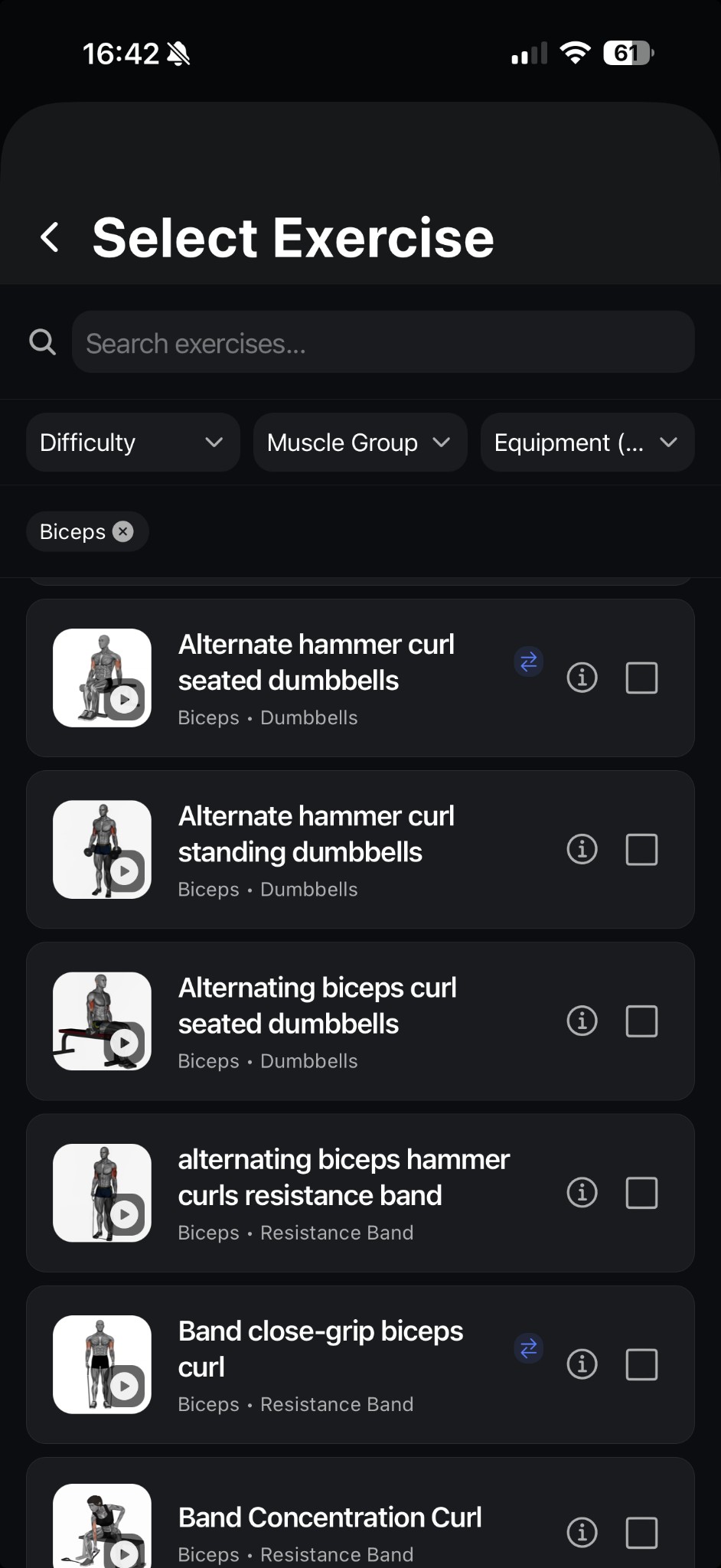 Comprehensive Exercise Library