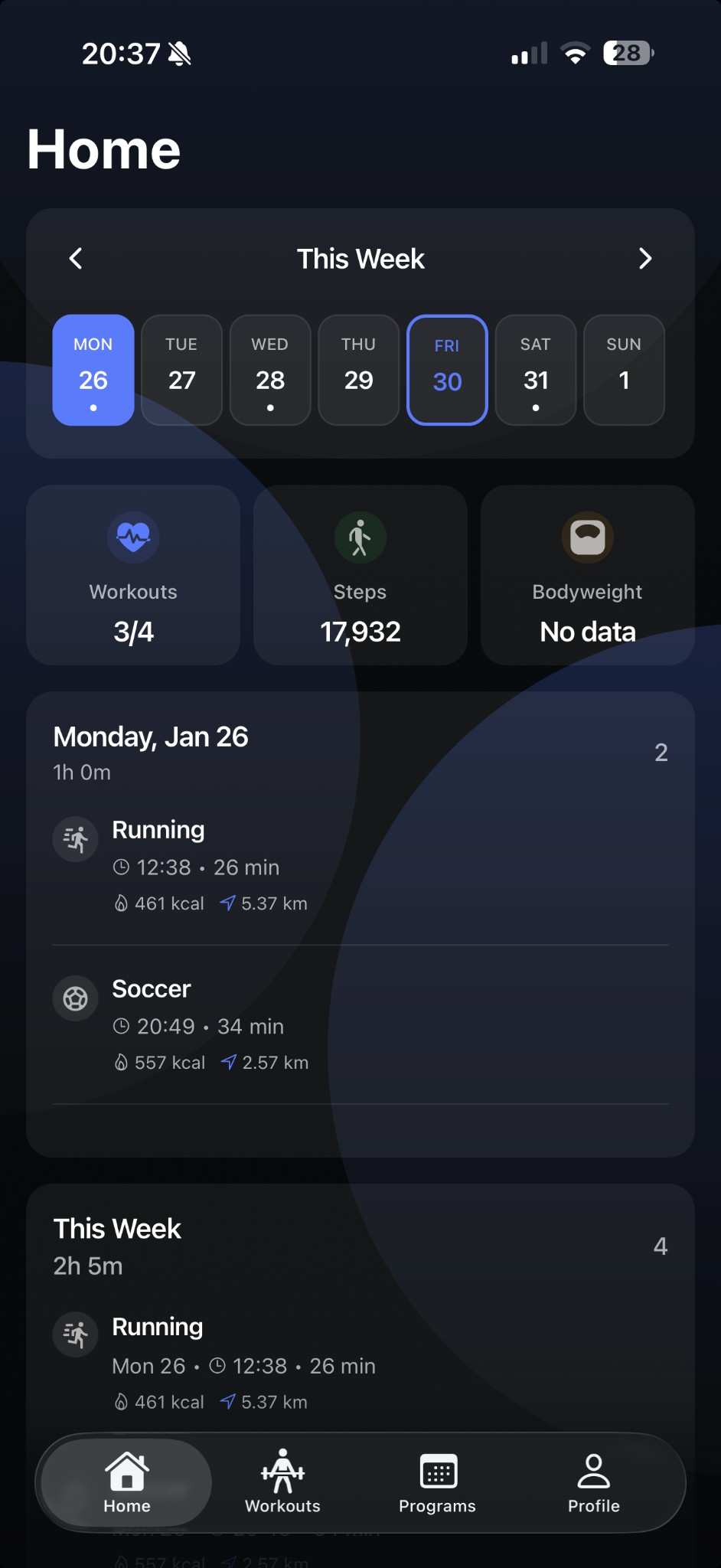 HealthKit Integration