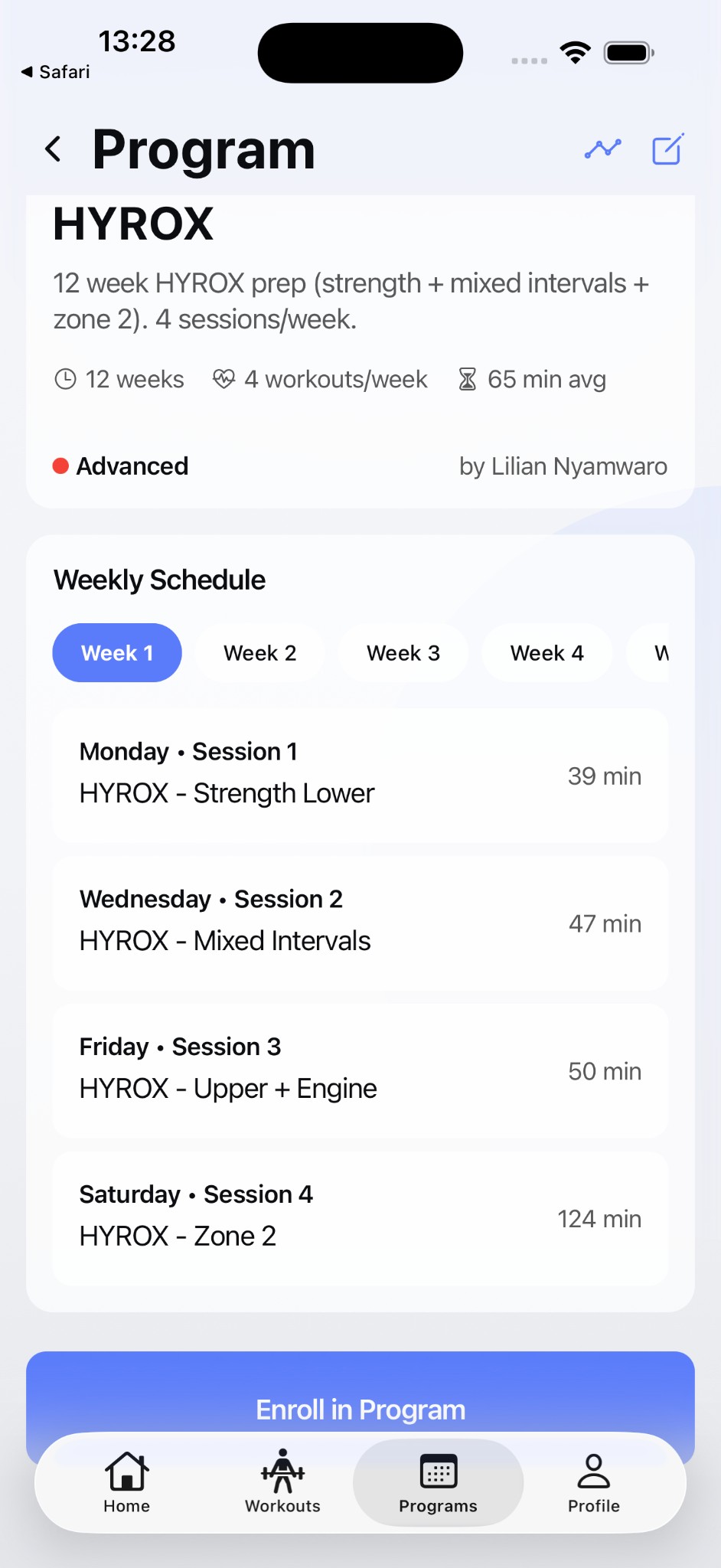 Structured Programmes